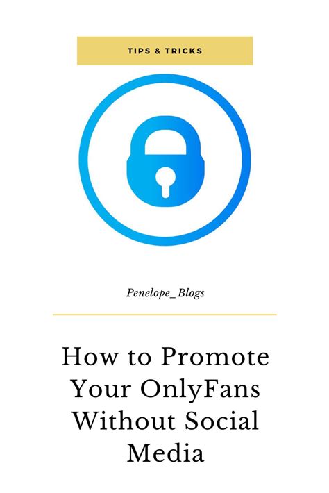 How to Promote OnlyFans Without Social Media